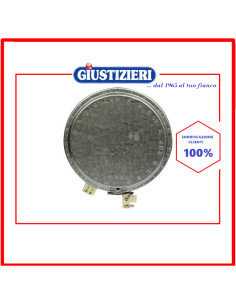 piastra elettrica radiante 2400w piano cottura universale 2