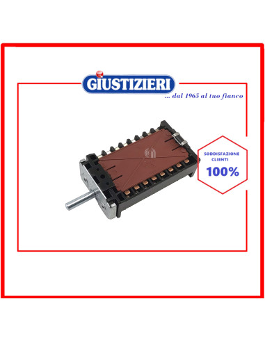 commutatore grp 7+0 originale forno candy