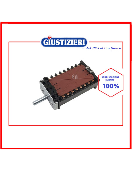 commutatore grp 7+0 originale forno candy