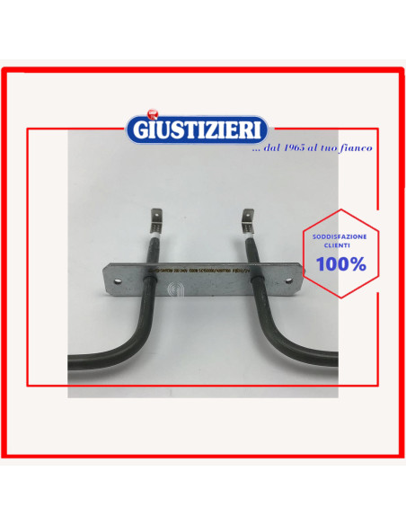 resistenza 1300w 230v c
