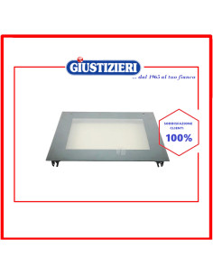 vetro porta fcs100x originale forno candy