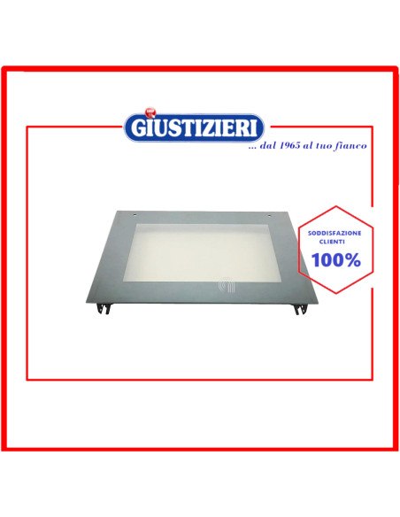 vetro porta fcs100x originale forno candy