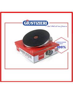 piastra webo 180mm 2000w mondo piano cottura universale