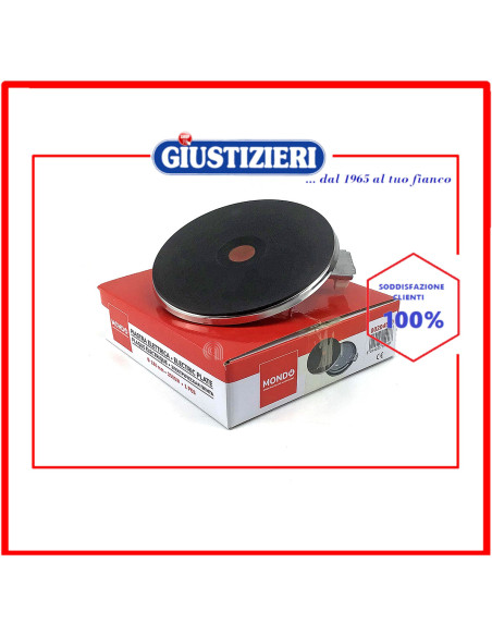piastra webo 180mm 2000w mondo piano cottura universale