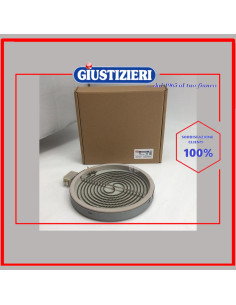 piastra radiante eika 2100w diametro 230 mm