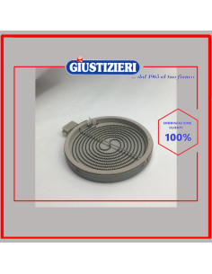 piastra radiante eika 2100w diametro 230 mm 2