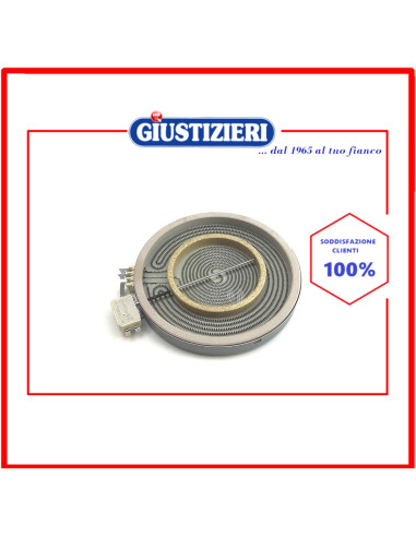 piastra radiante eika 2100/700w diametro 230 mm