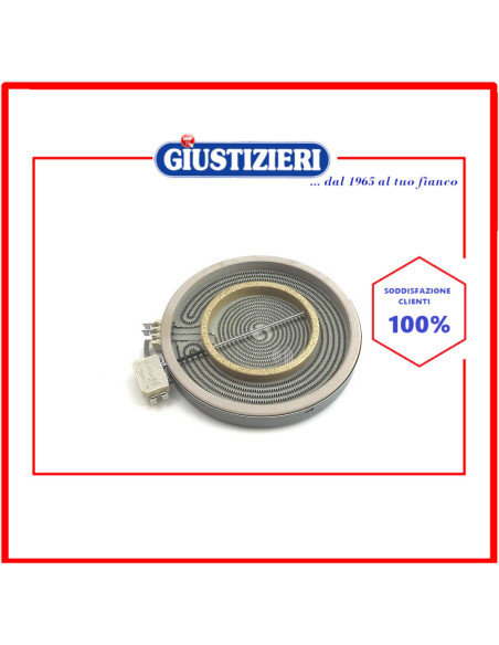 piastra radiante eika 2100/700w diametro 230 mm