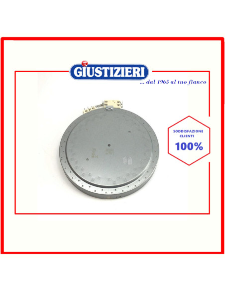 piastra radiante eika 2100/700w diametro 230 mm