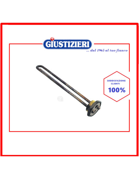 resistenza dritta 1500w boiler universale