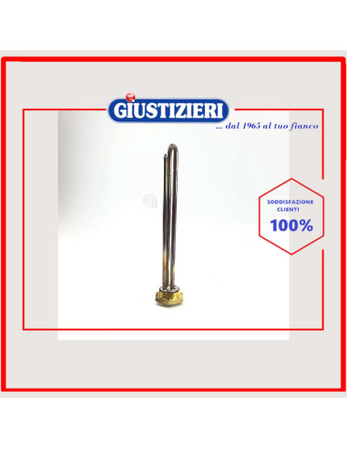 resistenza dritta 1500w boiler universale