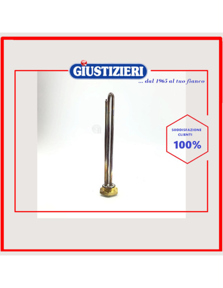 resistenza dritta 1500w boiler universale