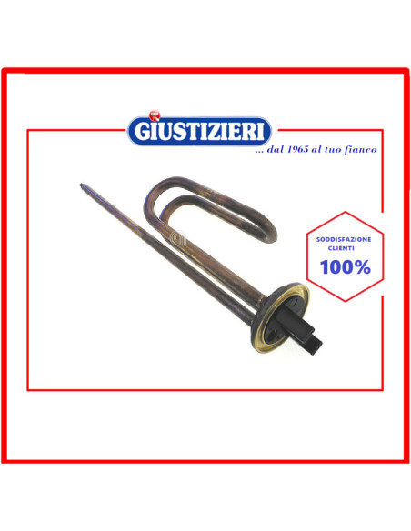 resistenza piegata 1200w boiler whirlpool