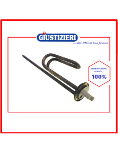resistenza piegata 1500w boiler universale