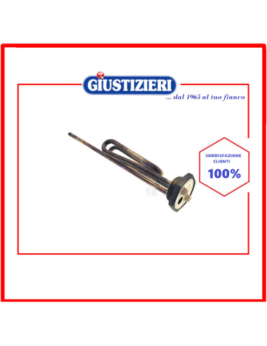 resistenza piegata 1500w boiler universale
