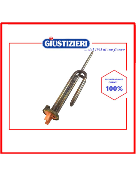 resistenza flangia con porta anodo 1500w boiler mts