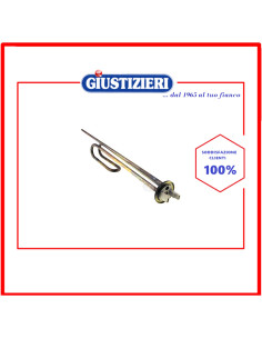 resistenza piegata 1500w boiler universale