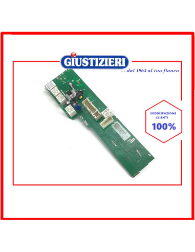 scheda elettronica programmata originale lavatrice candy