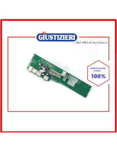 scheda elettronica programmata originale lavatrice candy 2