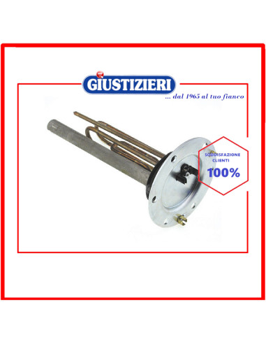 resistenza piegata 1650w boiler whirlpool