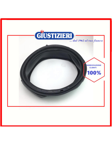 guarnizione oblò 0020300767e originale lavatrice haier