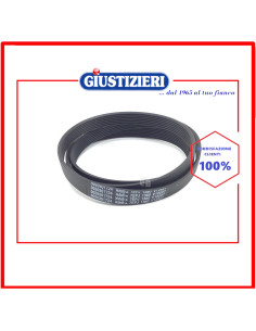 cinghia j7 1380 originale lavatrice candy