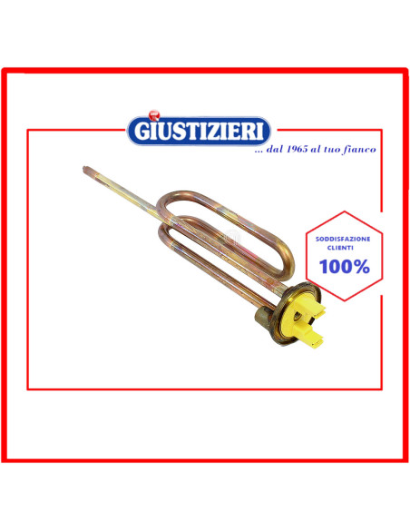 resistenza piegata 1200w boiler mts