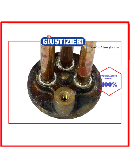 resistenza piegata 1200w boiler mts