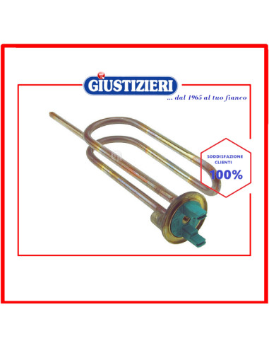 resistenza piegata 1800w boiler mts