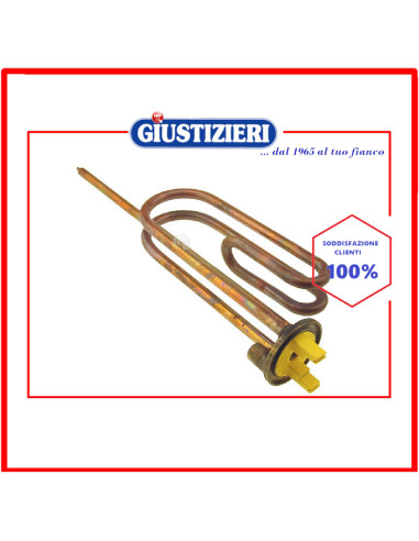 resistenza piegata 2200w boiler mts