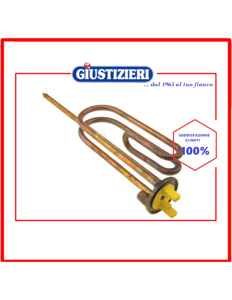 resistenza piegata 2200w boiler mts