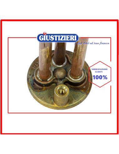 resistenza piegata 2200w boiler mts