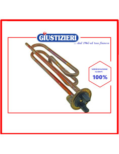 resistenza piegata 2400w boiler mts