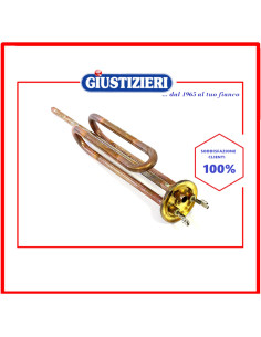 resistenza piegata 1500w boiler mts