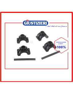 set 2 supporti ammortizzatori originale lavatrice candy