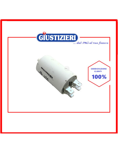 condensatore 7.5uf originale lavatrice candy