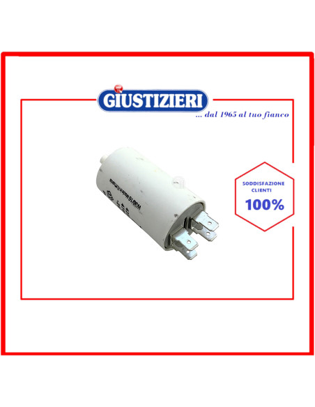 condensatore 7.5uf originale lavatrice candy