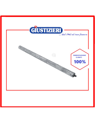 anodo di magnesio m8 boiler mts