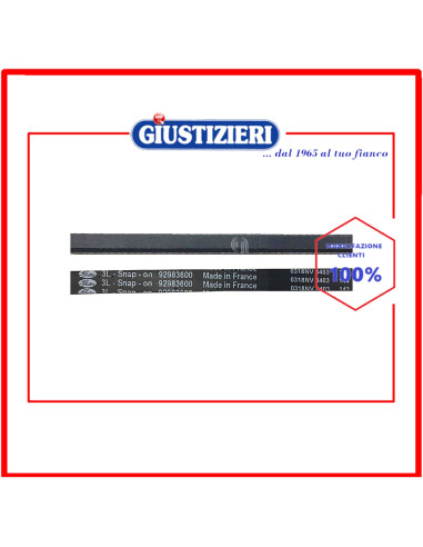 cinghia 3l 1208 originale lavatrice candy