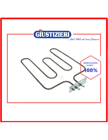 resistenza inferiore 1530w originale forno candy