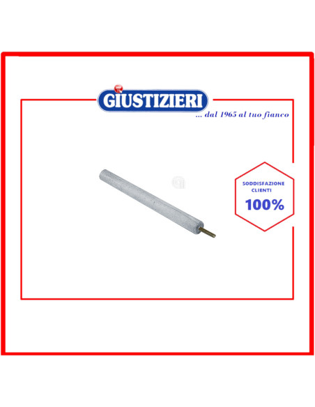 anodo di magnesio m4 boiler universale