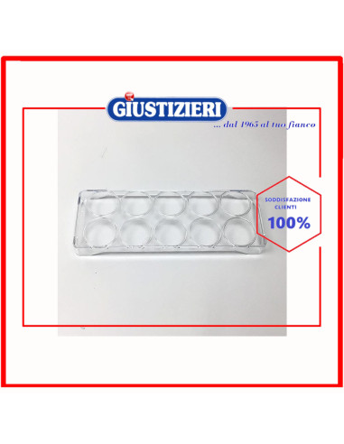 tray egg grand cru gpps tp blue 165