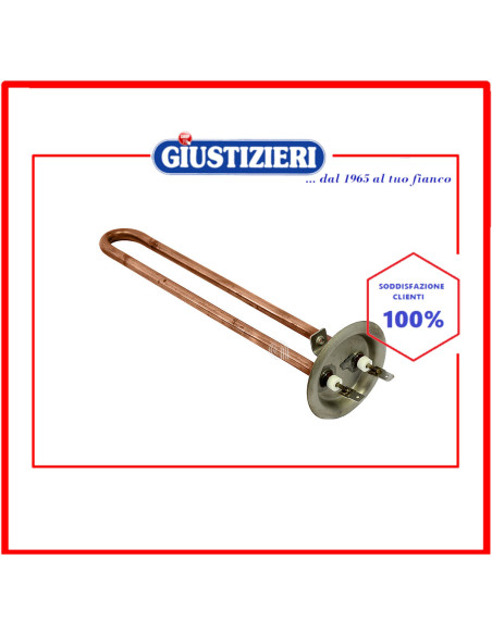 resistenza dritta 700w boiler thermex