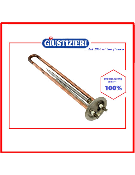 resistenza dritta 1300w boiler thermex