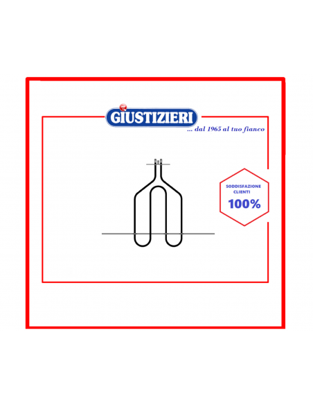 cok100lf re2755 resistenza grill forno w1500 v230 lofra franke alta qualita'