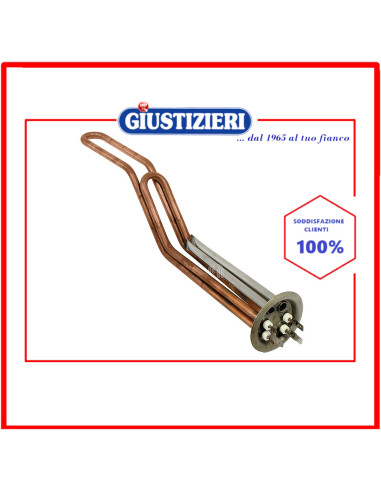 resistenza piegata 2000w boiler thermex