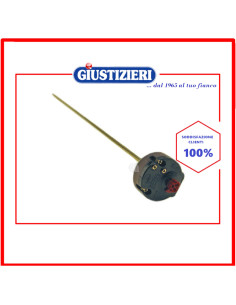 termostato boiler da 16a con sicurezza lunghezza 450 mm.