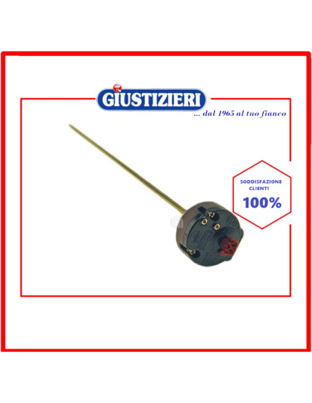 termostato boiler da 16a con sicurezza lunghezza 450 mm.