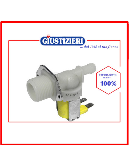 elettrovalvola 1 via 180° 24v ac lavatrice universale