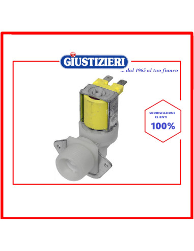 elettrovalvola 1 via 90° 24v ac lavatrice universale